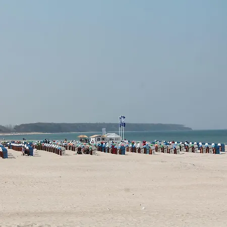 Cozy Holiday In Rostock Germany Near Beach Casa vacanze *