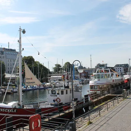 Cozy Holiday In Rostock Germany Near Beach Casa vacanze